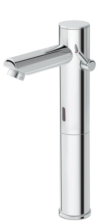 Fresh IR mix f12 Sensor-Waschtischarmatur - erhöhte Version 9V