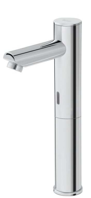 Fresh IR f12 Sensor-Waschtischarmatur - erhöhte Version - 9 Volt