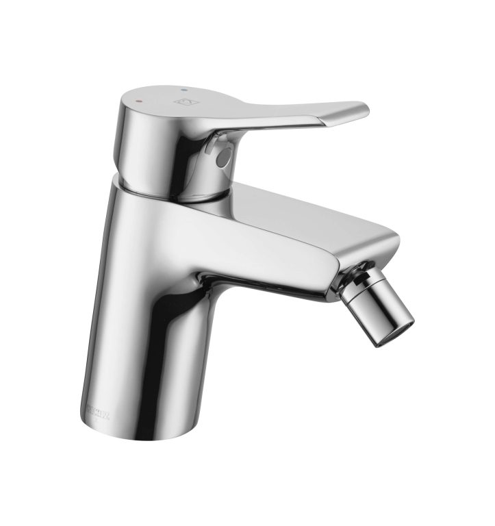 Lino Bidet-Einhebelmischer ohne Ab- und Überlaufgarnitur, chrom