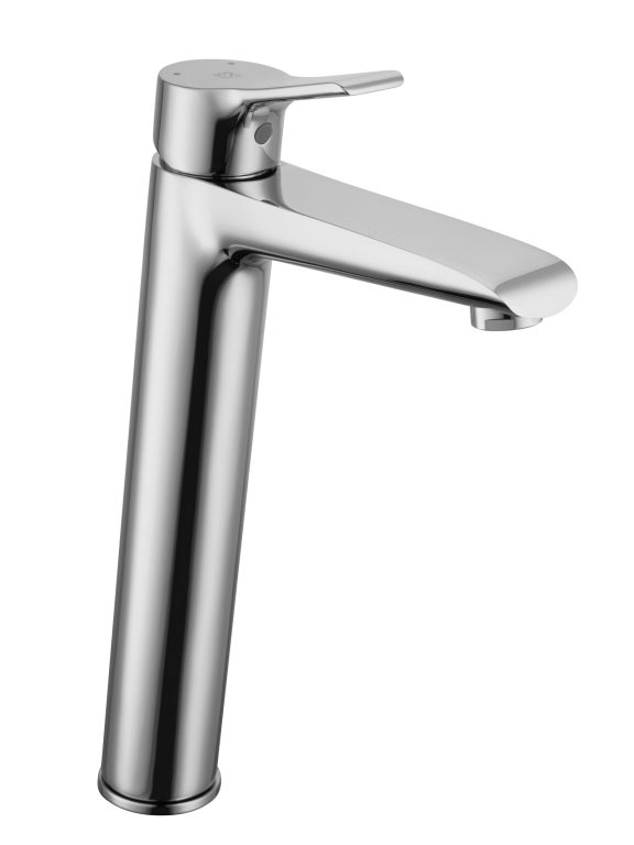 Lino Waschtischarmatur, erhöht, chrom