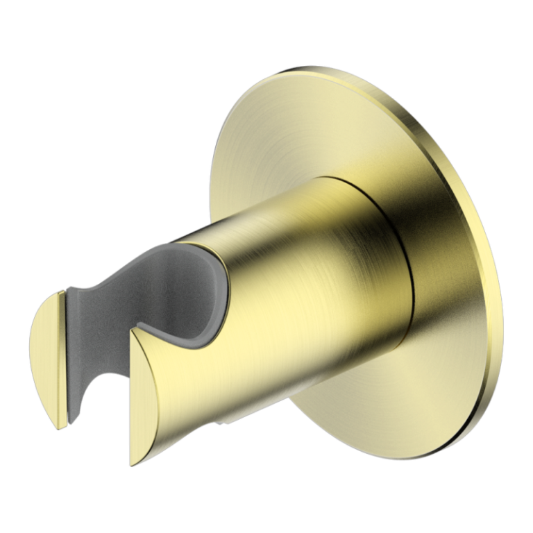 Luma Wandhalterung für Brause Hellgold