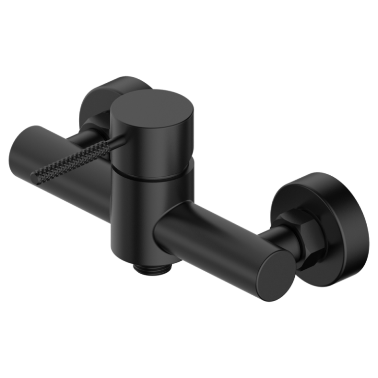 Luma j40 Brause Einhebelmischer Black Chrome