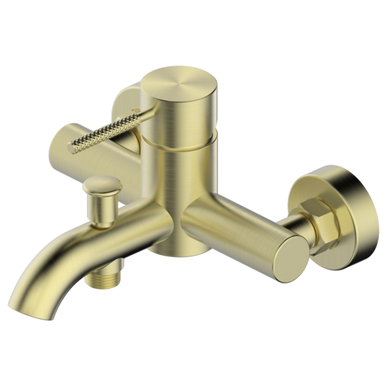 Luma j30 Badewannen Einhebelmischer Hellgold