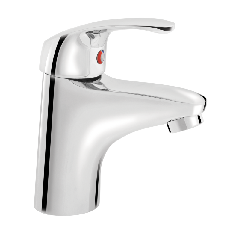 Project m10 - Waschtisch-Einhebelmischer, ohne Ab- und Überlaufgarnitur, chrom