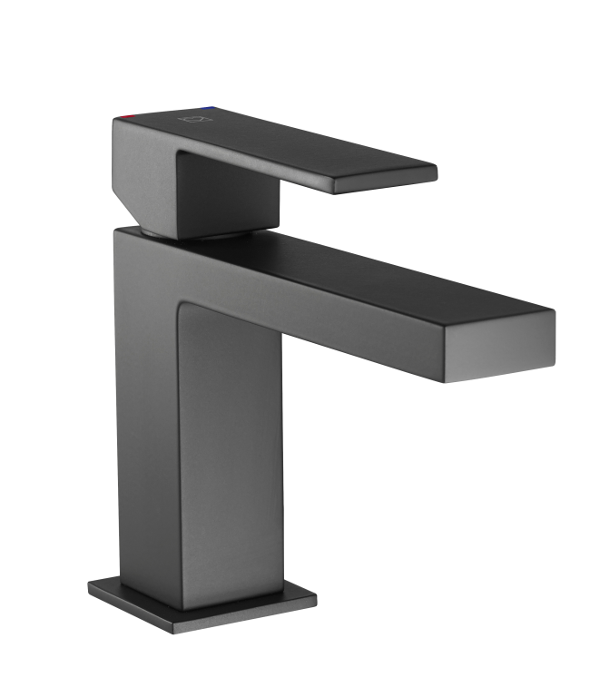 SQ q11B Waschtischarmatur druckfest black