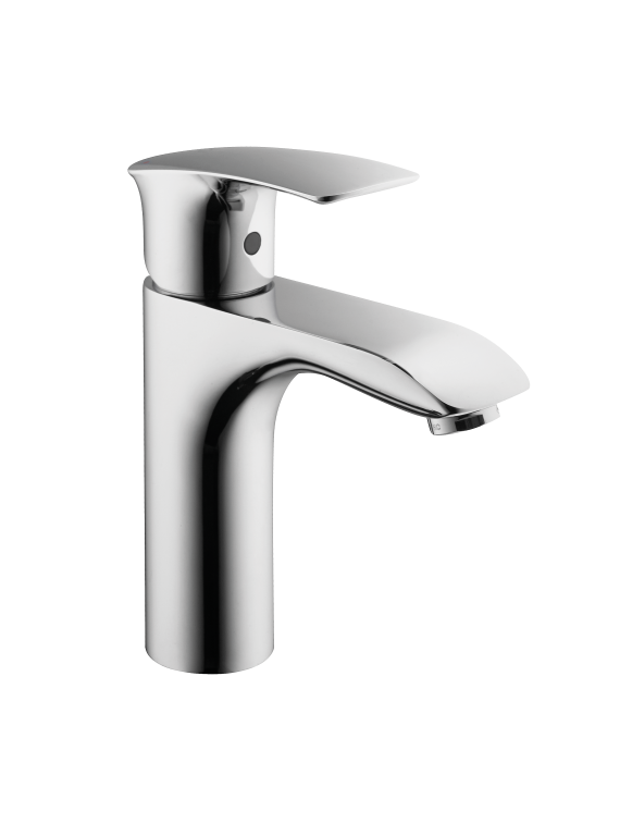 Elite e10 Waschtischarmatur  mit Ab- und Überlaufgarnitur