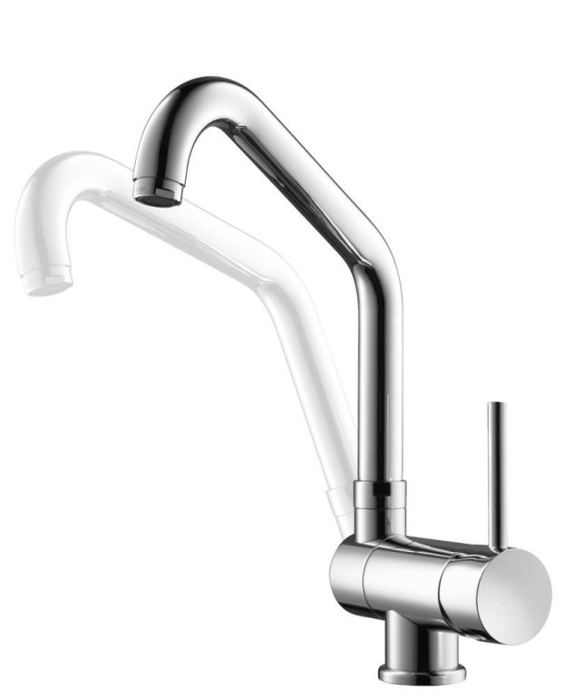 Fresh f24 Küchenarmatur - flexibler Auslauf