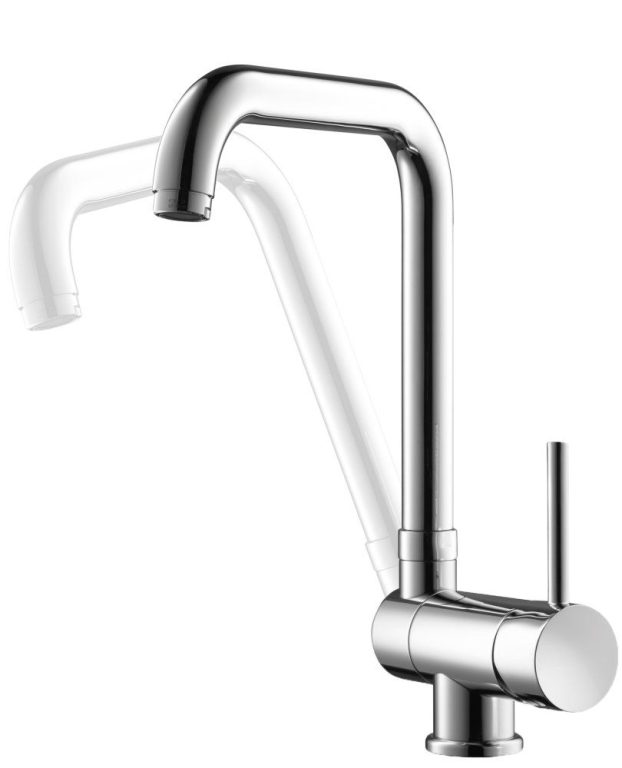 Fresh f23 Küchenarmatur - flexibler Auslauf