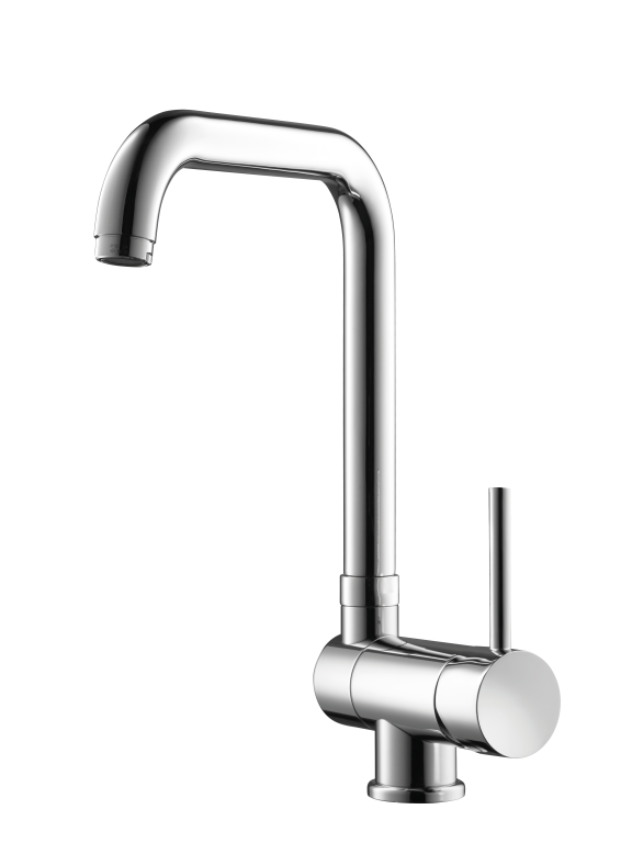 Fresh f23 Küchen-Einhebelmischer druckfest - flexibler Auslauf