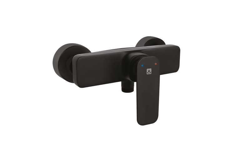 Herz - Zen u40B Duscharmatur black