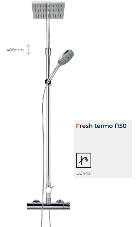 Fresh a44 Duschsystem