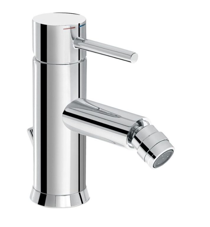 Fresh f50 Bidetarmatur mit Ab- und Überlaufgarnitur