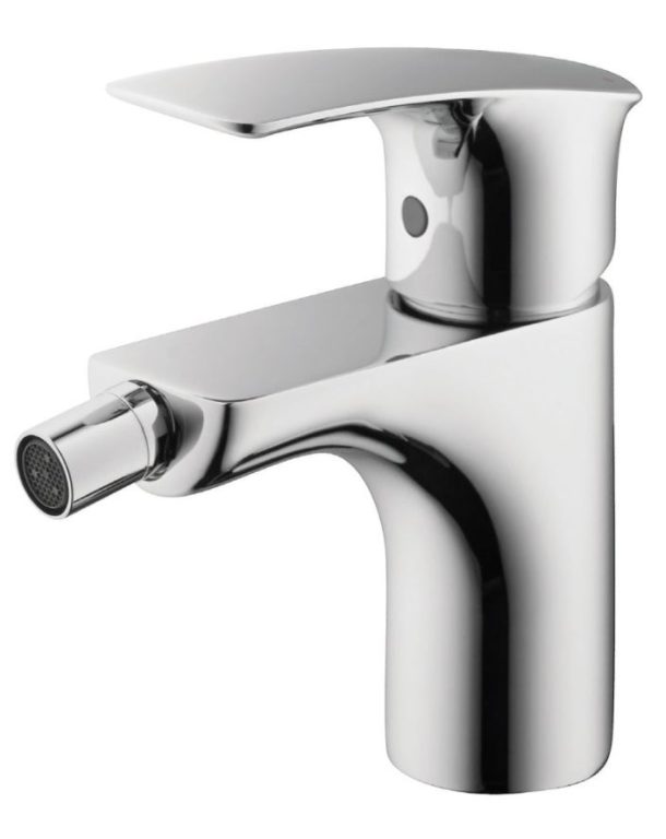 Elite e50 Bidetarmatur mir Ab- und Überlaufgarnitur