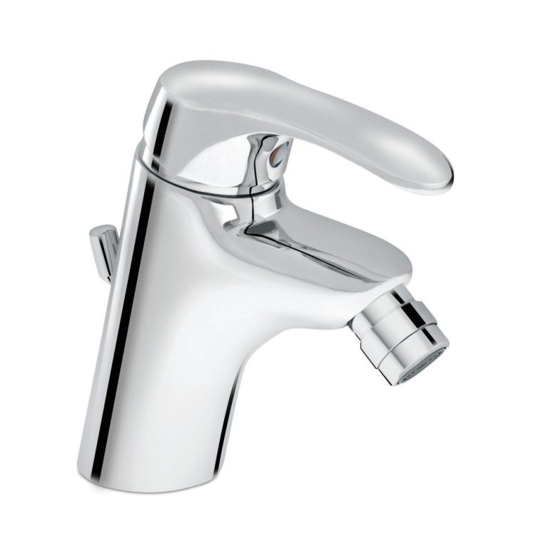 Harmony h50 Bidetarmatur mit Ab- und Überlaufgarnitur