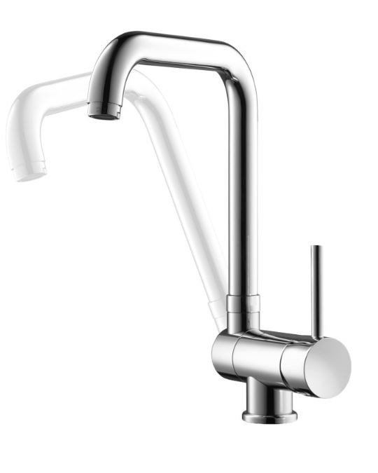 Fresh f32 Küchenarmatur - flexibler Auslauf