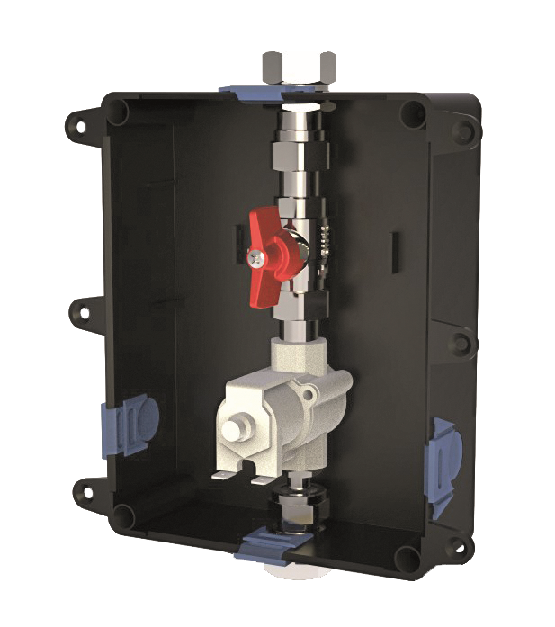 Fresh IR f60 Unterputz-Urinal Sensorspüler Einbauset