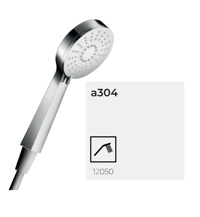 Handbrause mit 2-fach verstellbarem Wasserstrahl,  a30