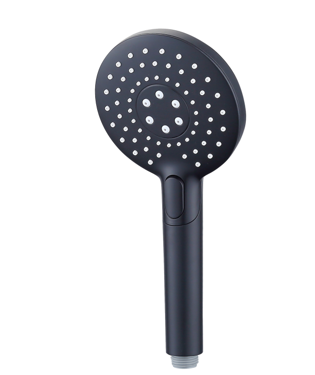 Handbrause rund a305b  Farbe: black