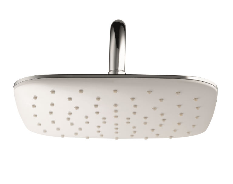 Head shower a204 Kopfbrause, weiß, 250x250mm, ABS (Raindance)