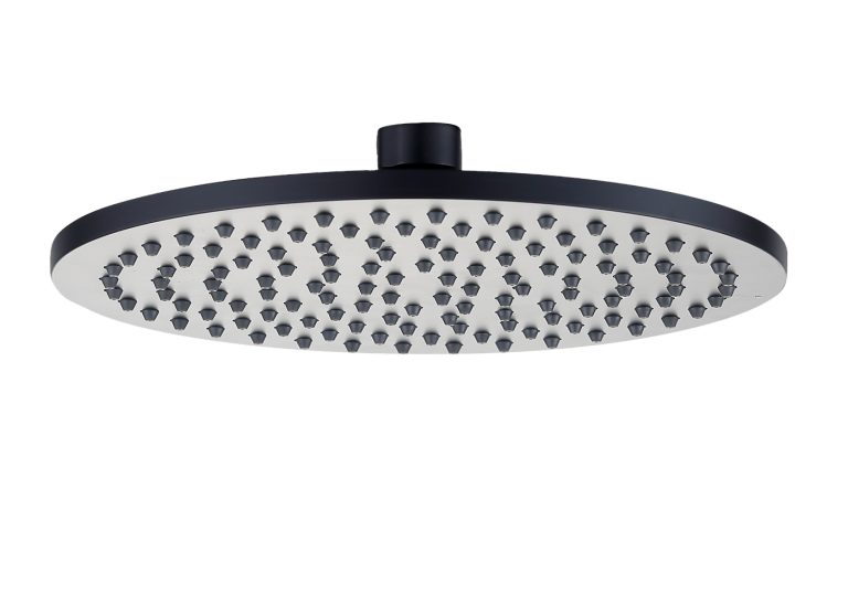 Kopfbrause rund (Raindance) a202B black