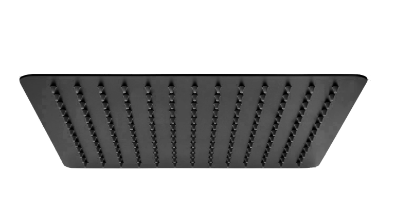 Kopfbrause eckig  (Raindance) a201B black