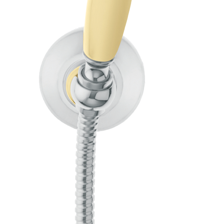 Wandhalterung für Brause