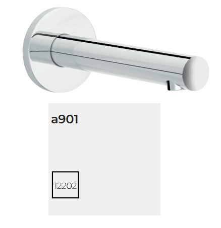 Pure Wannenauslauf 1/2" 180mm