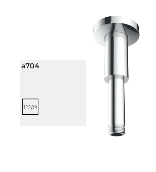 Deckenarm für Kopfbrause 1/2" 150mm