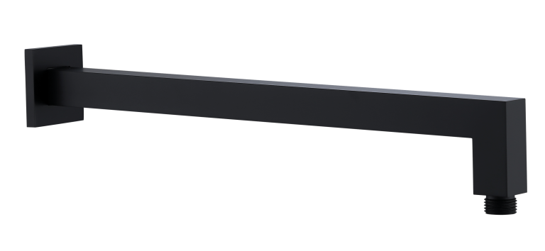 SQ Brausearm 1/2" 375mm black
