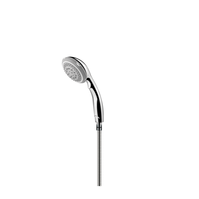 Prestige a310 Brausekopf, Brauseschlauch und Wandhalterung