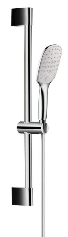 Elite e07 Duschset mit Brausestange Ø24mm, Messing